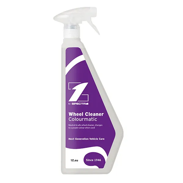 1Z Wheel Cleaner Colourmatic 500ML Spray Bottle