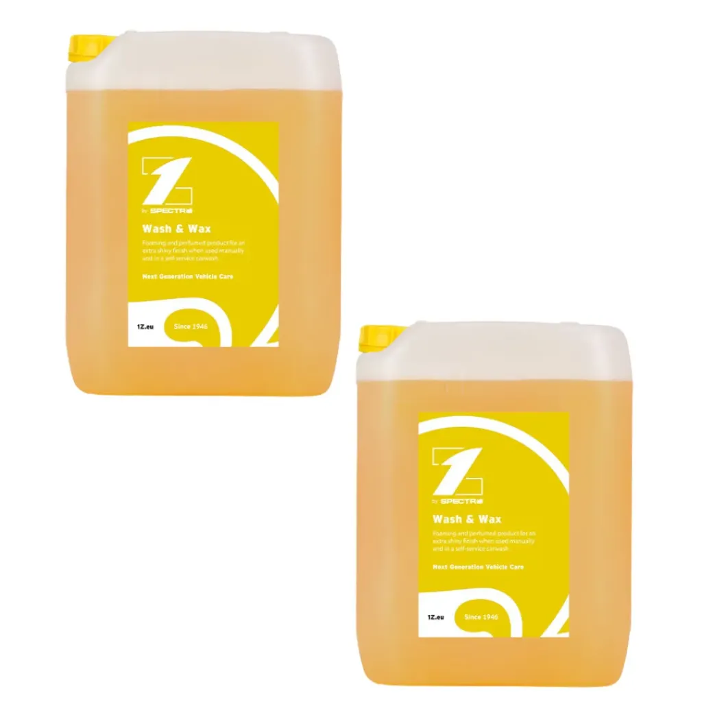 1Z Wash & Wax 2x5L