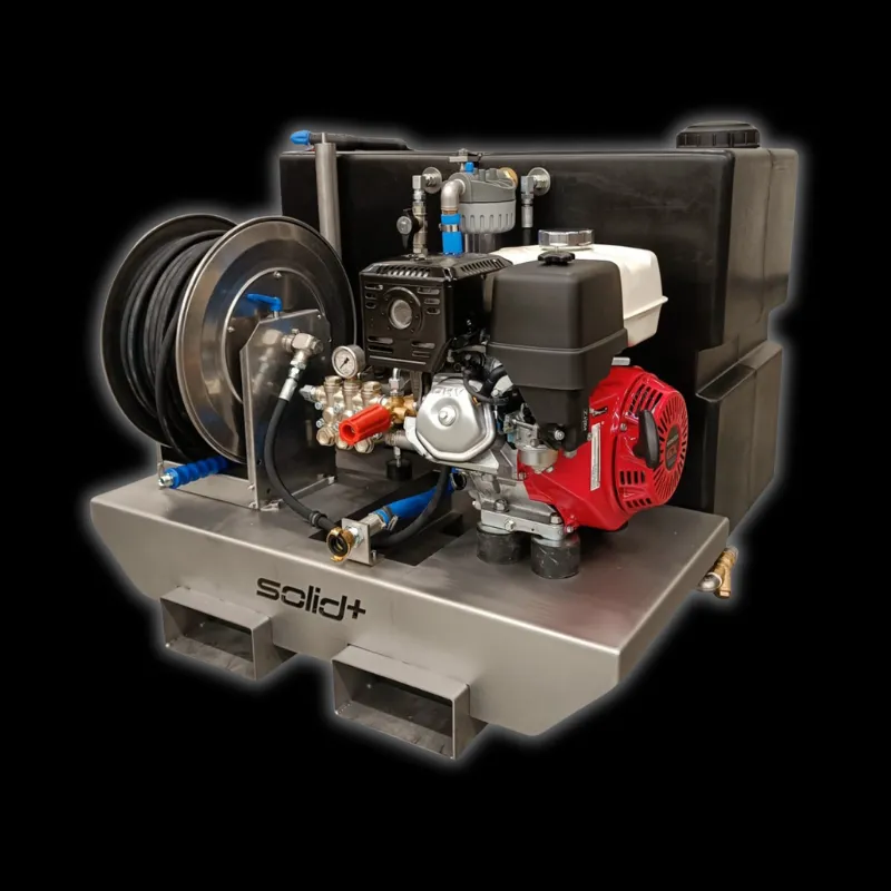 [S.1.K.B.10] Solid+ SKID-B Elektrisch gestart 200/21