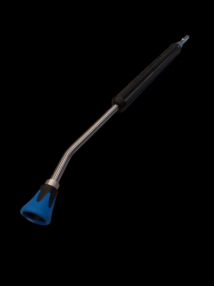 [S.2.9.60.25.035] RVS lans 600 mm 25035 met steeknippel