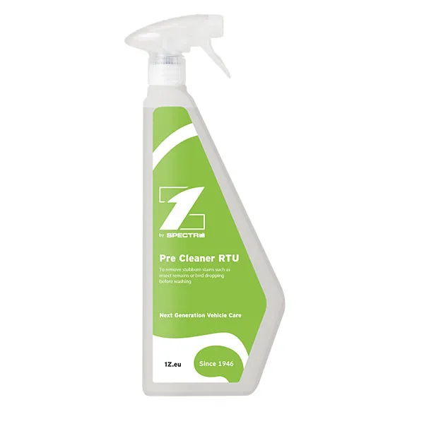 1Z Pre Cleaner RTU Spray Bottle