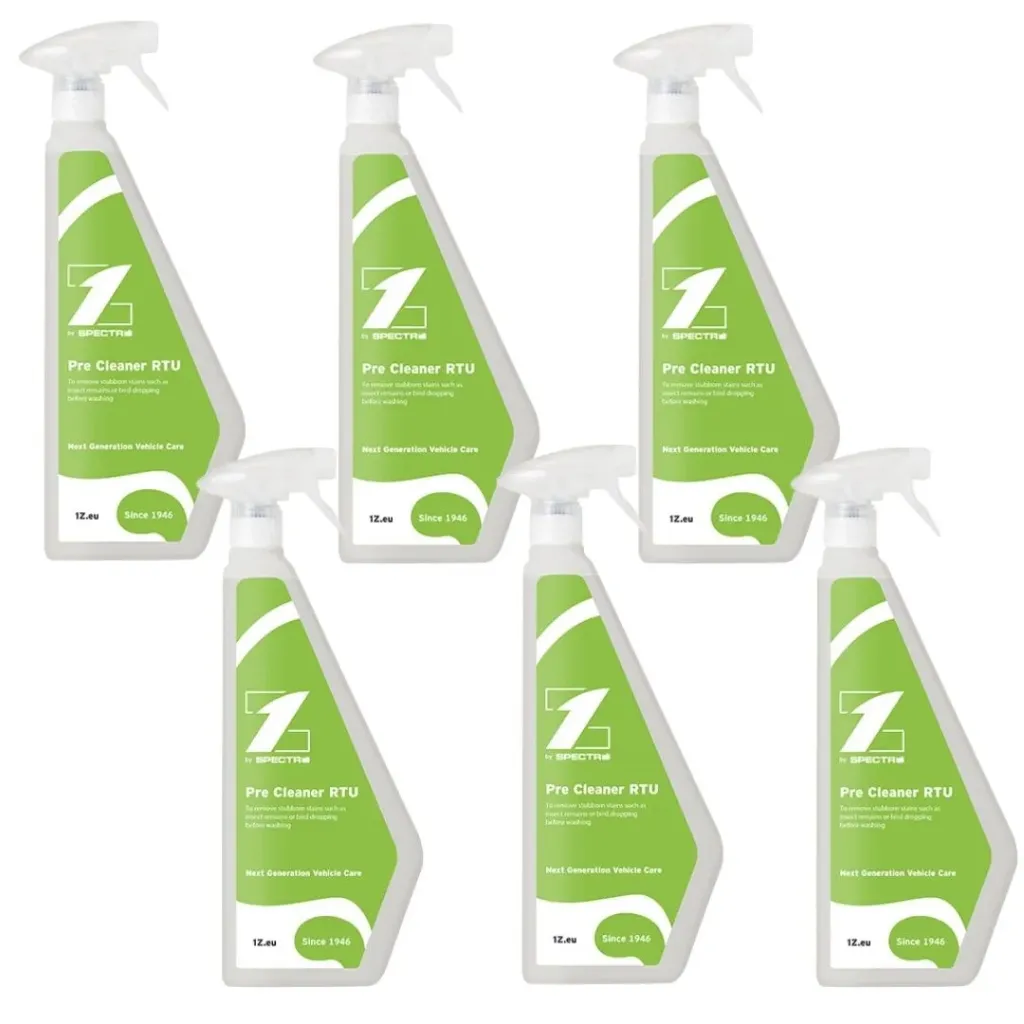 [A005670] 1Z Pre Cleaner RTU Spray Bottle (6x 500 ml)